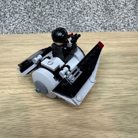 LEGO Star Wars Micro Fighter Lot Of 3 With Instructions 75194, 75193, 75161 - Picture 10 of 13